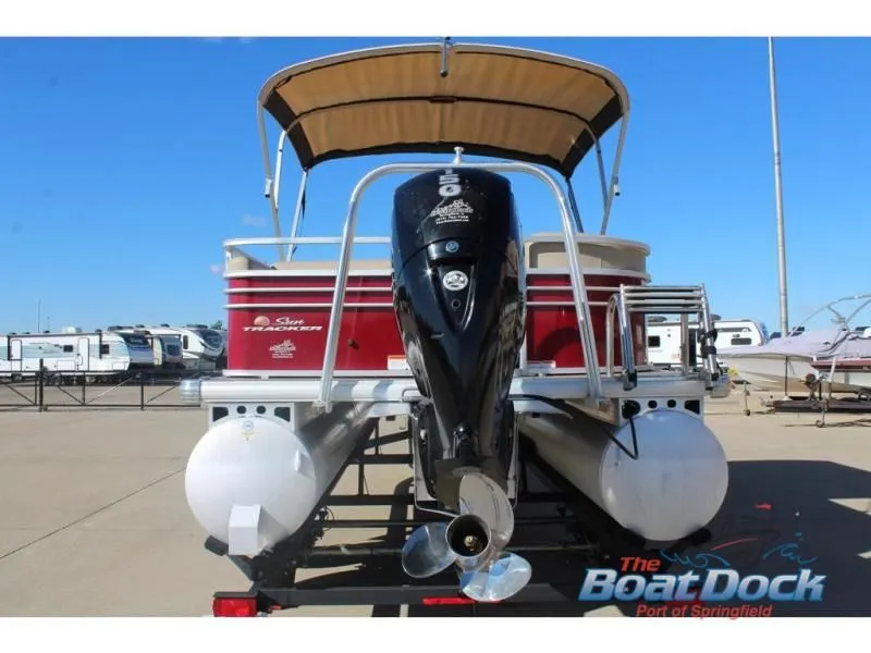 Slide: The Image of Party Barge 22 RF DLX 2023 - 7