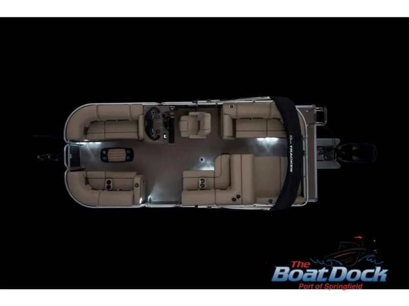 Slide: The Image of Party Barge 22 RF DLX 2023 - 72