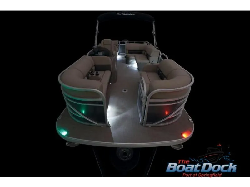 Slide: The Image of Party Barge 22 RF DLX 2023 - 73