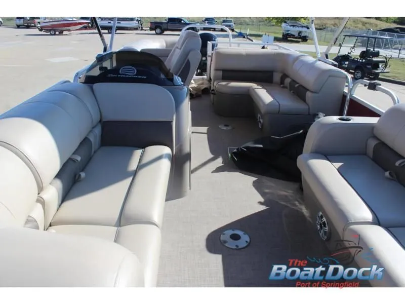 Slide: The Image of Party Barge 22 RF DLX 2023 - 8