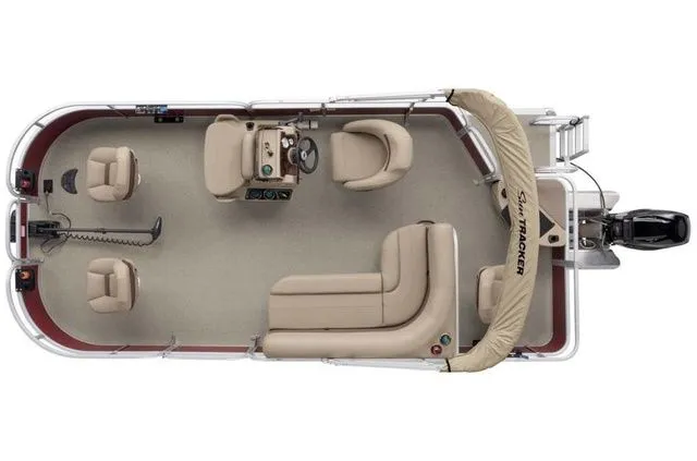 The Image of Sun Tracker 18DLX bass buggy 2018 - 1