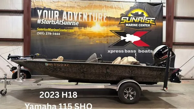 The Image of Xpress H18 W/Yamaha 115 "SHO" 2023 - 1