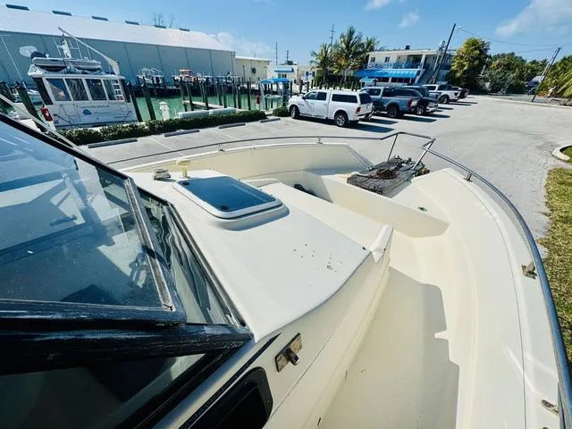 Slide: The Image of Stamas 26 Cuddy Center Console 1984 - 11