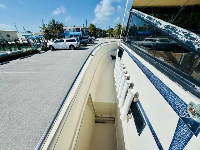 Slide: The Image of Stamas 26 Cuddy Center Console 1984 - 12