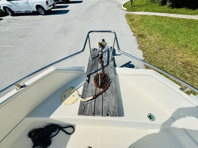 Slide: The Image of Stamas 26 Cuddy Center Console 1984 - 14