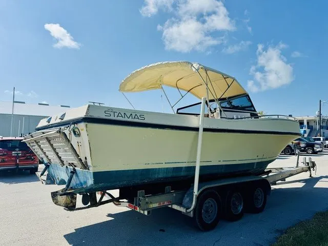 Slide: The Image of Stamas 26 Cuddy Center Console 1984 - 15