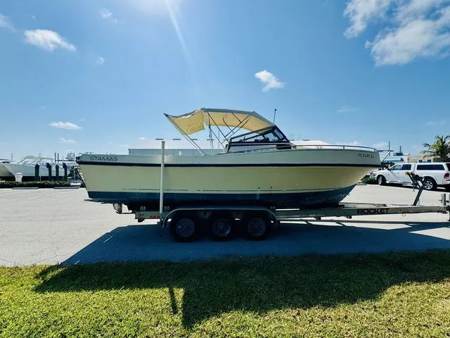 Slide: The Image of Stamas 26 Cuddy Center Console 1984 - 16