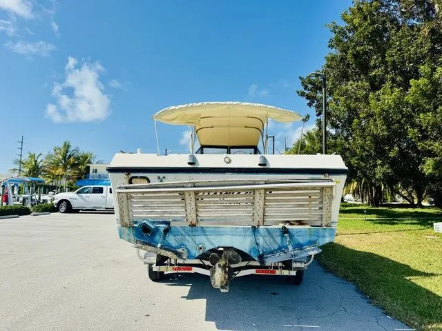 Slide: The Image of Stamas 26 Cuddy Center Console 1984 - 3