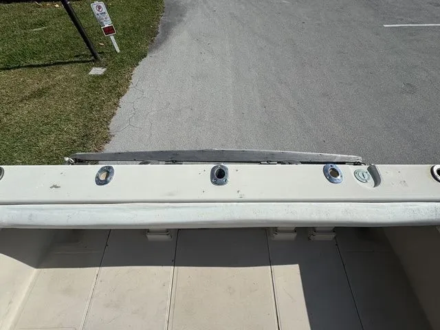 Slide: The Image of Stamas 26 Cuddy Center Console 1984 - 4