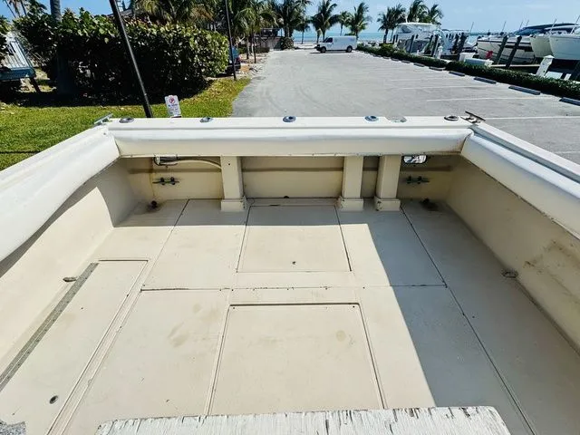 Slide: The Image of Stamas 26 Cuddy Center Console 1984 - 5