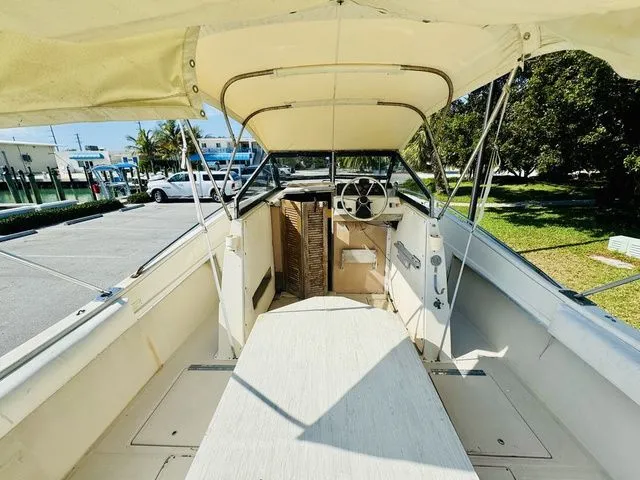 Slide: The Image of Stamas 26 Cuddy Center Console 1984 - 9