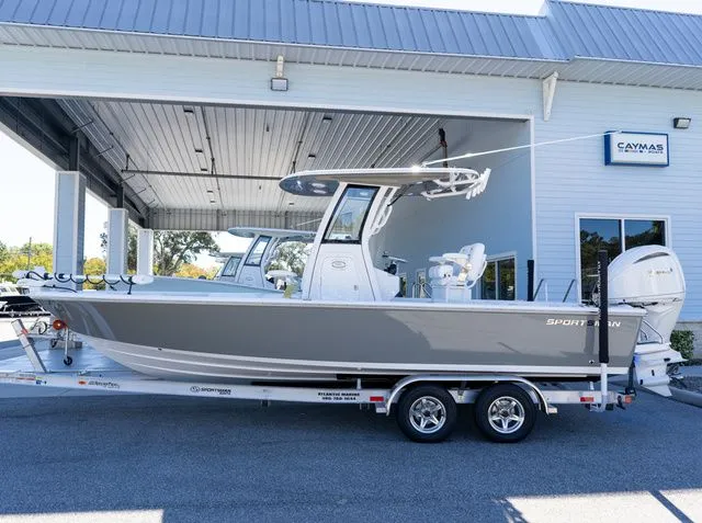 Slide: The Image of Sportsman Masters 247OE Bay Boat 2026 - 10