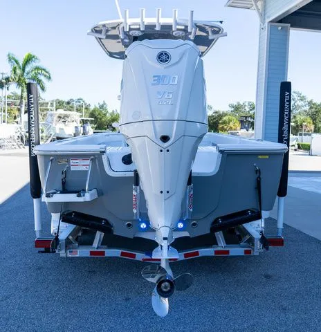 Slide: The Image of Sportsman Masters 247OE Bay Boat 2026 - 2