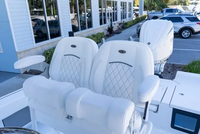 Slide: The Image of Sportsman Masters 247OE Bay Boat 2026 - 26