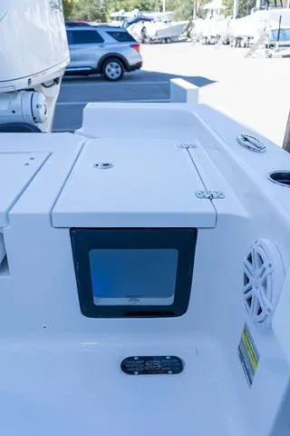 Slide: The Image of Sportsman Masters 247OE Bay Boat 2026 - 98