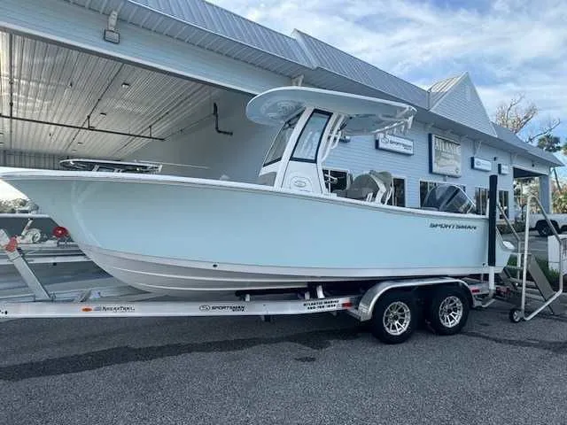 The Image of Grady-White Fisherman 180 2025 - 1