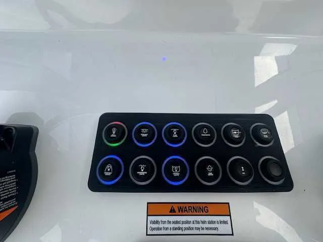 Slide: The Image of Grady-White Fisherman 180 2025 - 12