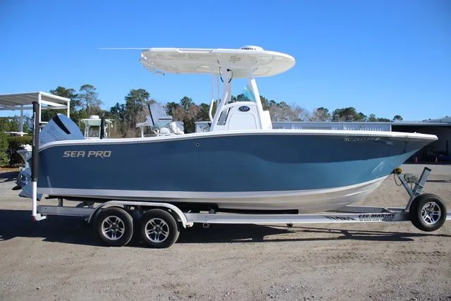 The Image of Sea Pro 239 Deep-V CC 2023 - 1