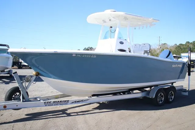 Slide: The Image of Sea Pro 239 Deep-V CC 2023 - 4