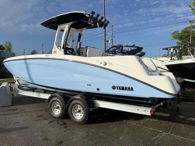 Slide: The Image of Yamaha 255 FSH Sport E 2026 - 3