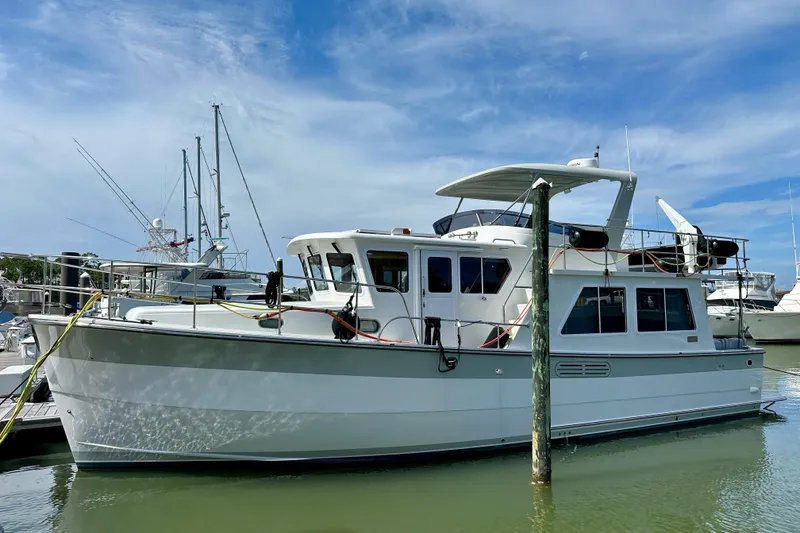 The Image of 2025 Helmsman Trawlers 43E Pilothouse - Main Exterior - 0