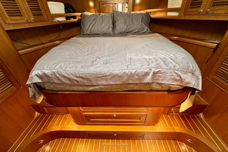 Slide: The Image of 2025 Helmsman Trawlers 43E Pilothouse - Owner's Cabin - 9