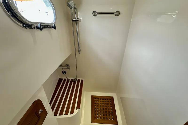 Slide: The Image of Helmsman Trawlers 37 Sedan - Ensuite Shower - 10