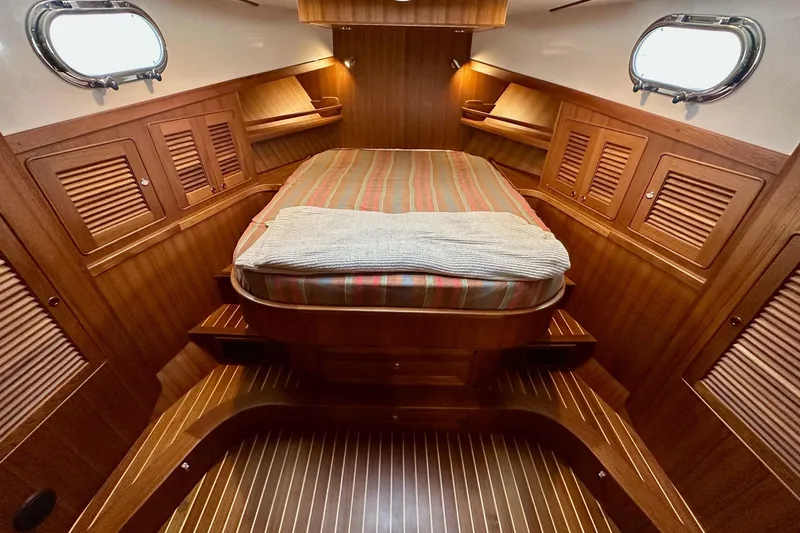 Slide: The Image of Helmsman Trawlers 37 Sedan - Owner's Suite - 8