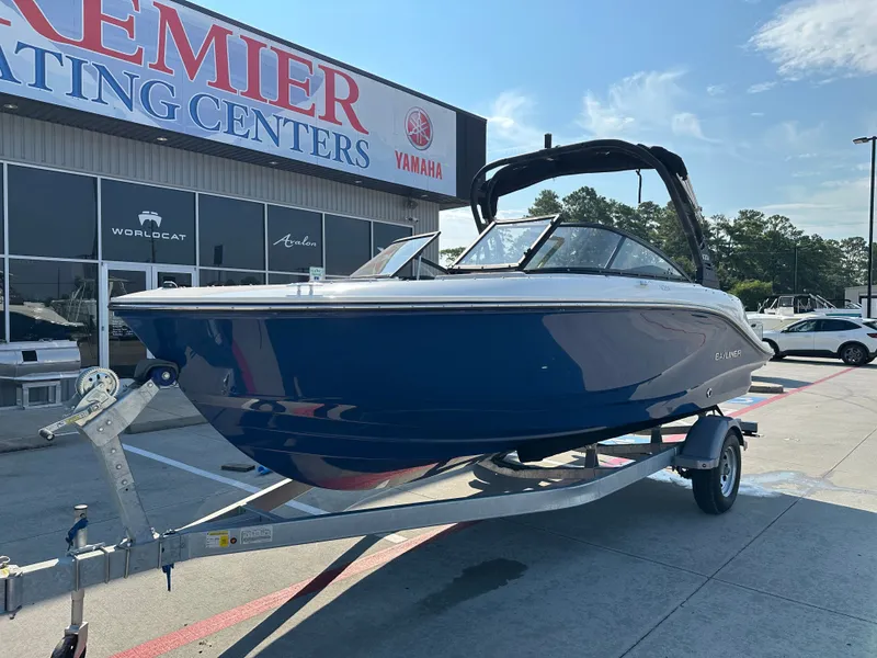 Slide: The Image of 2026 Bayliner V20i boat on trailer at Premier Boating Centers. - 3