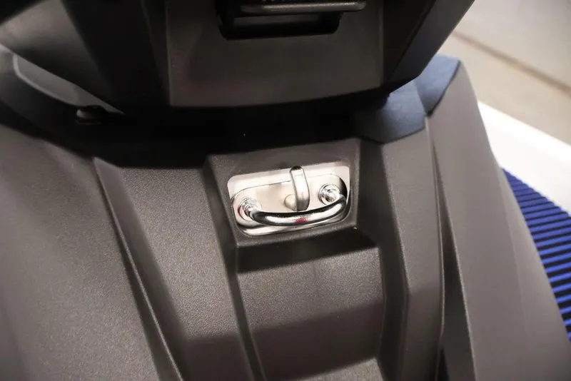 Slide: The Image of Close-up of 2026 Yamaha WaveRunner VX Deluxe handle detail. - 17