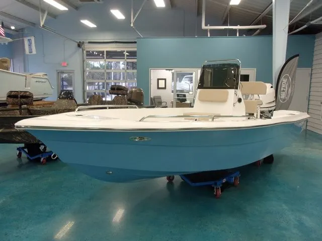 The Image of 2026 Mi Tide v1700 CC boat in showroom. - 1