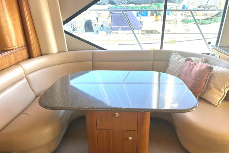 Slide: The Image of Marine Air Systems control panel on 1998 Bayliner 5788 Pilot House Motoryacht. - 20