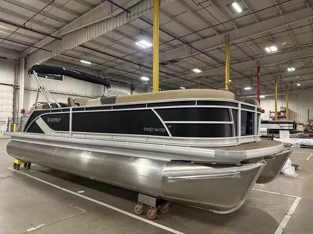The Image of 2026 Godfrey Pontoons Sweetwater 2286 SB in warehouse. - 1