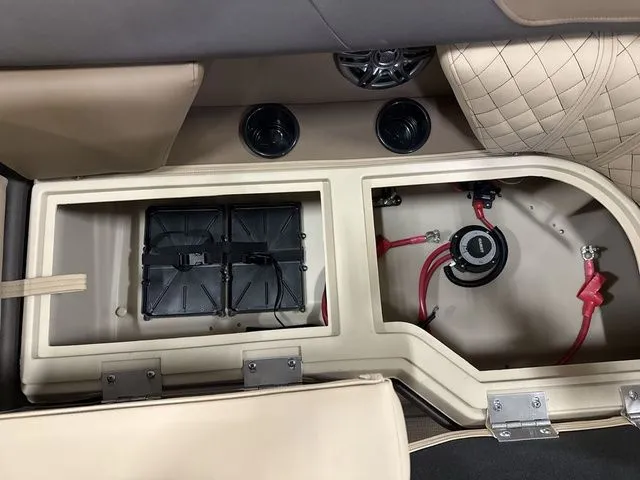 Slide: The Image of Interior view of Godfrey Pontoons Sweetwater 2286 SB 2026. - 13