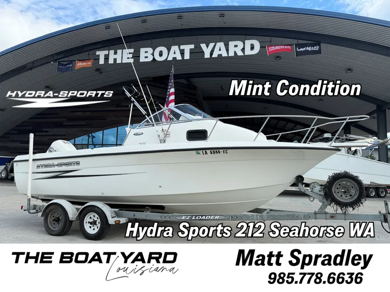 The Image of Hydra-Sports 212 Sea Horse WA 2000 - 1