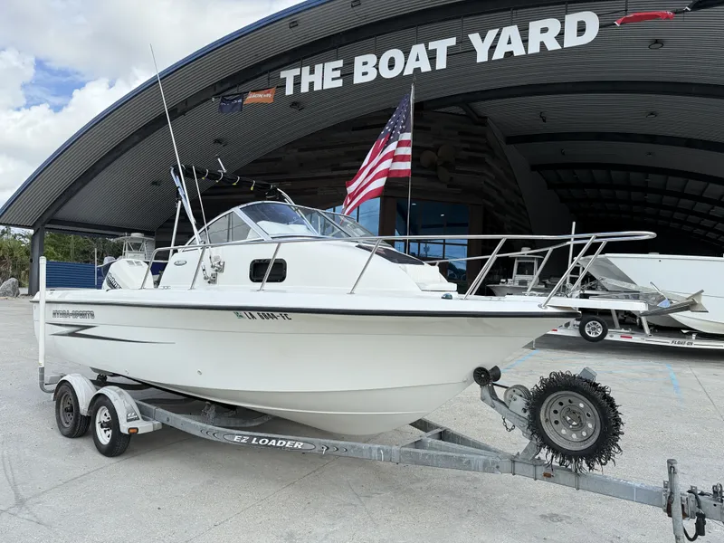 Slide: The Image of Hydra-Sports 212 Sea Horse WA 2000 - 13