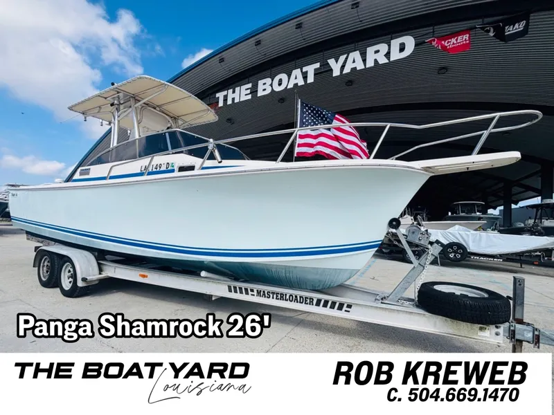 Slide: The Image of PANGA MARINE Shamrock Keel Drive 1987 - 10