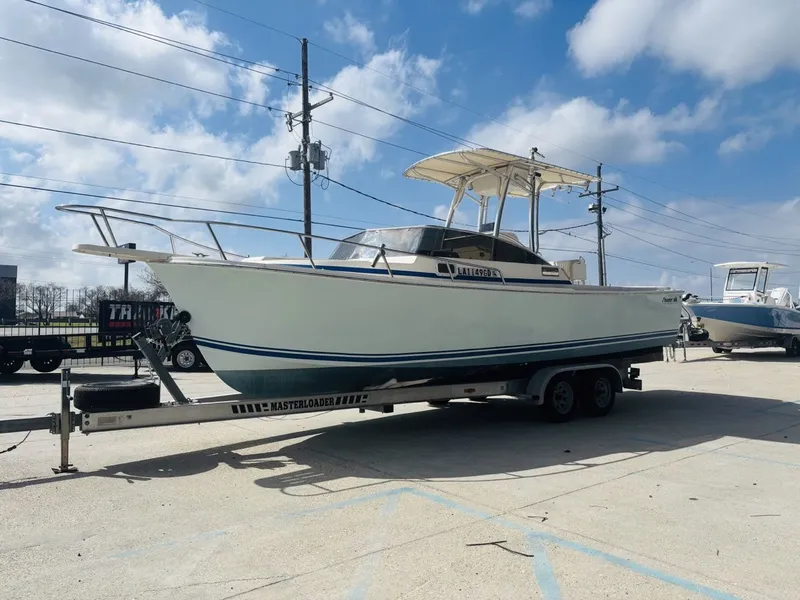 Slide: The Image of PANGA MARINE Shamrock Keel Drive 1987 - 11