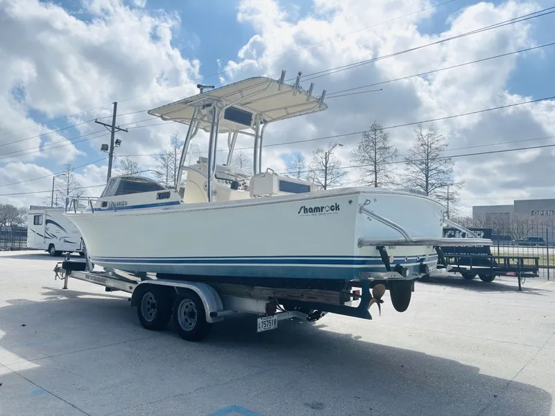 Slide: The Image of PANGA MARINE Shamrock Keel Drive 1987 - 12