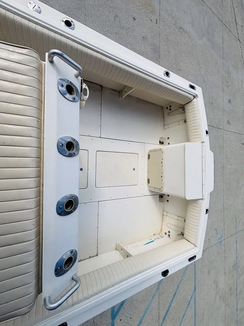 Slide: The Image of PANGA MARINE Shamrock Keel Drive 1987 - 13