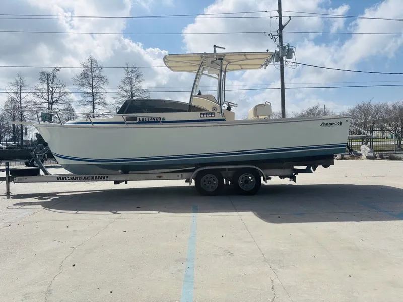 Slide: The Image of PANGA MARINE Shamrock Keel Drive 1987 - 14