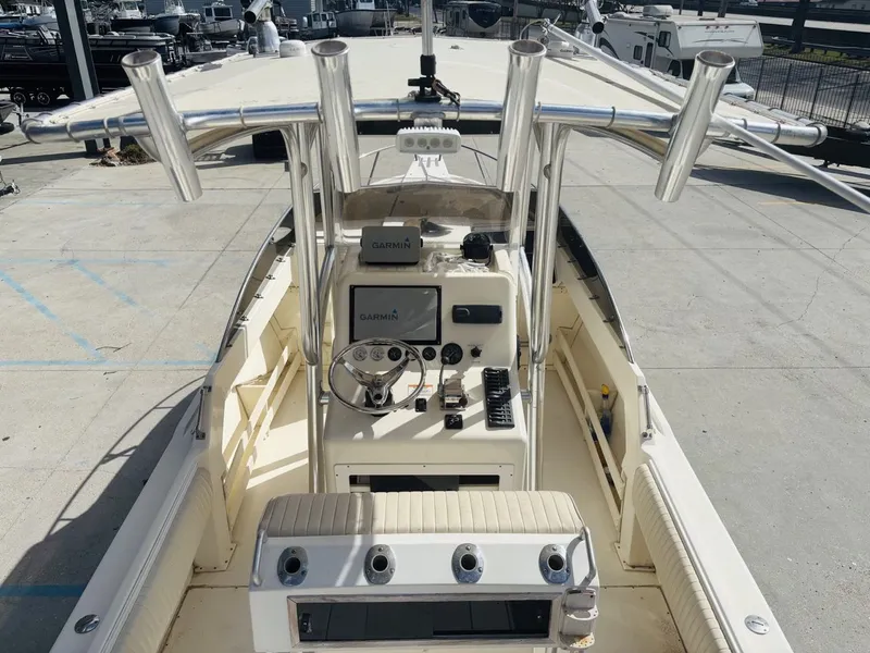 Slide: The Image of PANGA MARINE Shamrock Keel Drive 1987 - 16