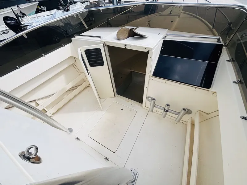 Slide: The Image of PANGA MARINE Shamrock Keel Drive 1987 - 17