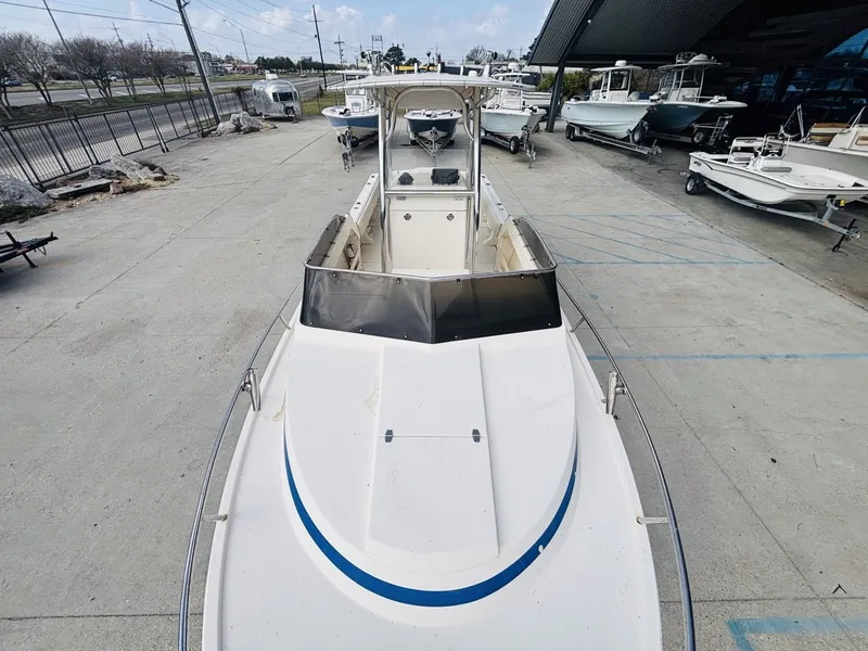 Slide: The Image of PANGA MARINE Shamrock Keel Drive 1987 - 18