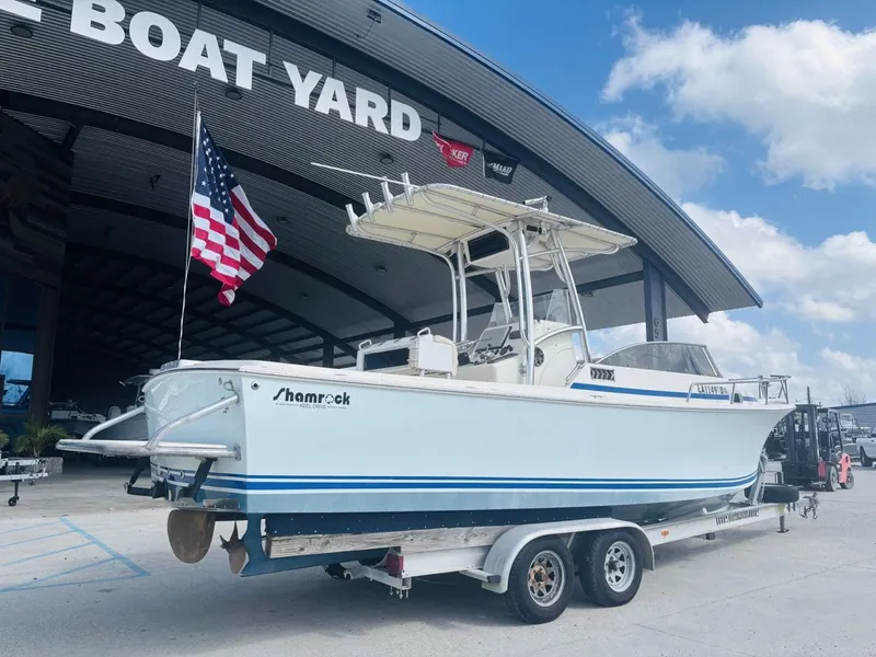 Slide: The Image of PANGA MARINE Shamrock Keel Drive 1987 - 3