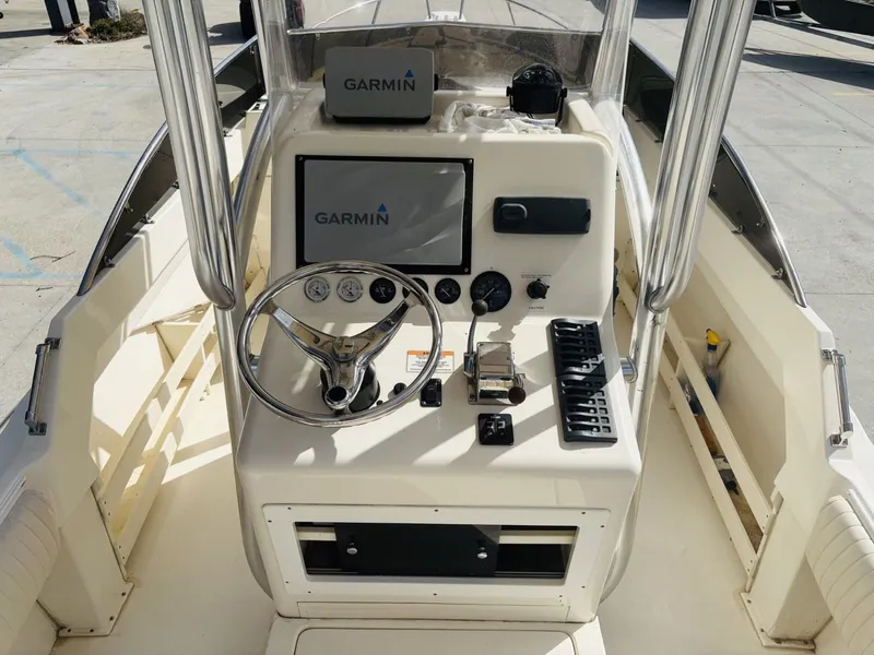 Slide: The Image of PANGA MARINE Shamrock Keel Drive 1987 - 4