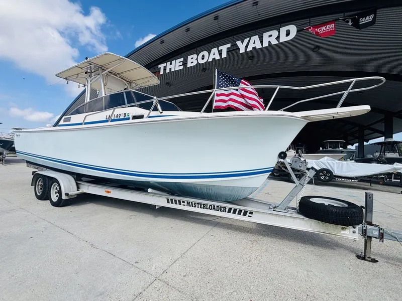 Slide: The Image of PANGA MARINE Shamrock Keel Drive 1987 - 6