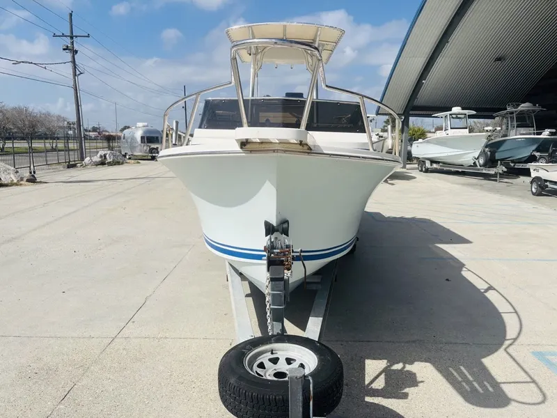 Slide: The Image of PANGA MARINE Shamrock Keel Drive 1987 - 8