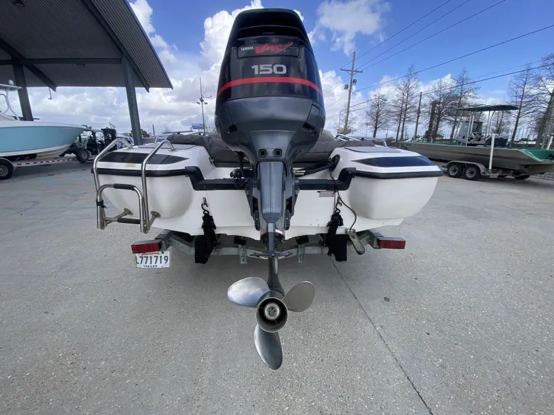 Slide: The Image of Skeeter SL 190 2002 - 16