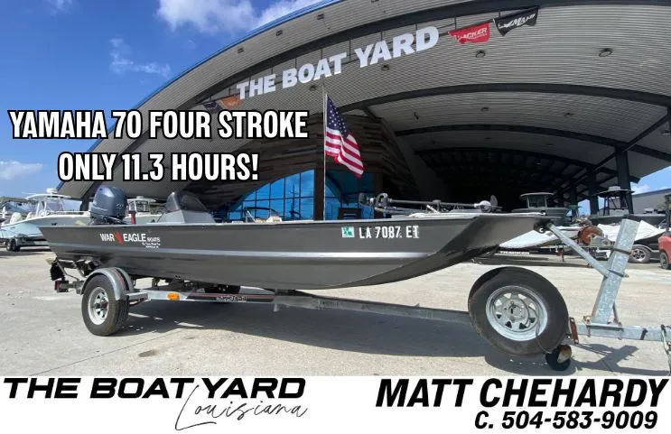 The Image of War Eagle 17' Side Console 1996 - 1